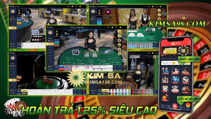 Kimsa Casino online